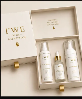 I'WE N.01 Amazzon Clinic — O Protocolo I'WE (Kit 3 Passos)