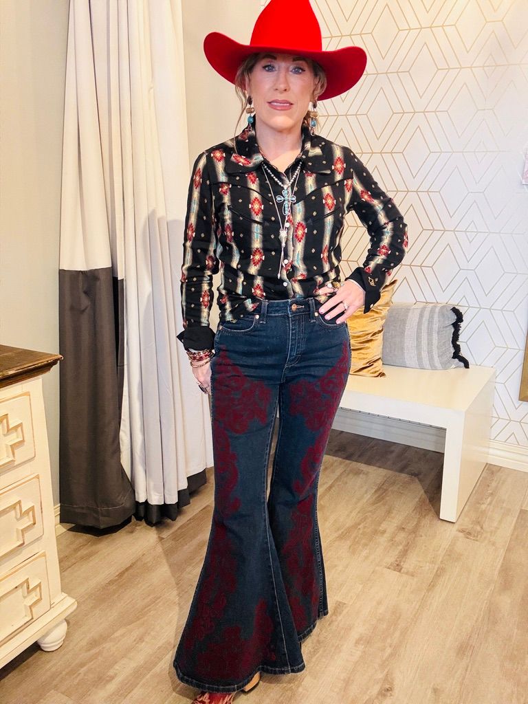 WRANGLER X LW VINTAGE BELL BOTTOMS
