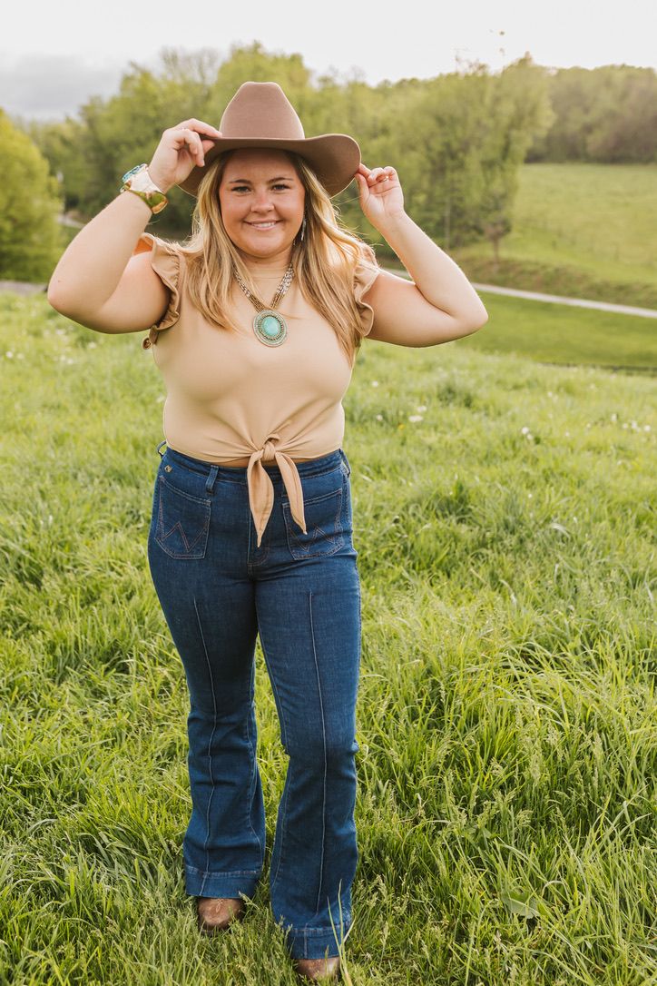 WRANGLER X LAINEY WILSON FLARE JEANS
