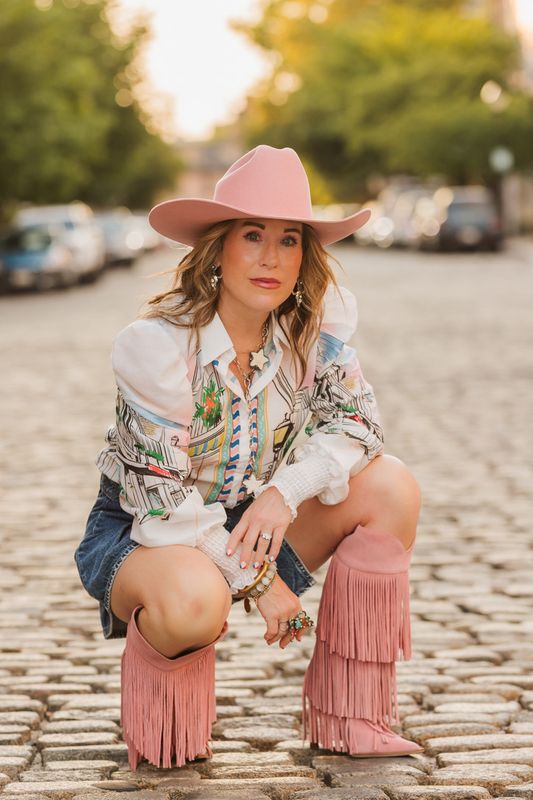 GIGI PIP TEDDY CATTLEMAN HAT