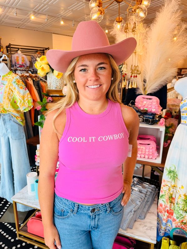 GIGI PIP TEDDY CATTLEMAN HAT
