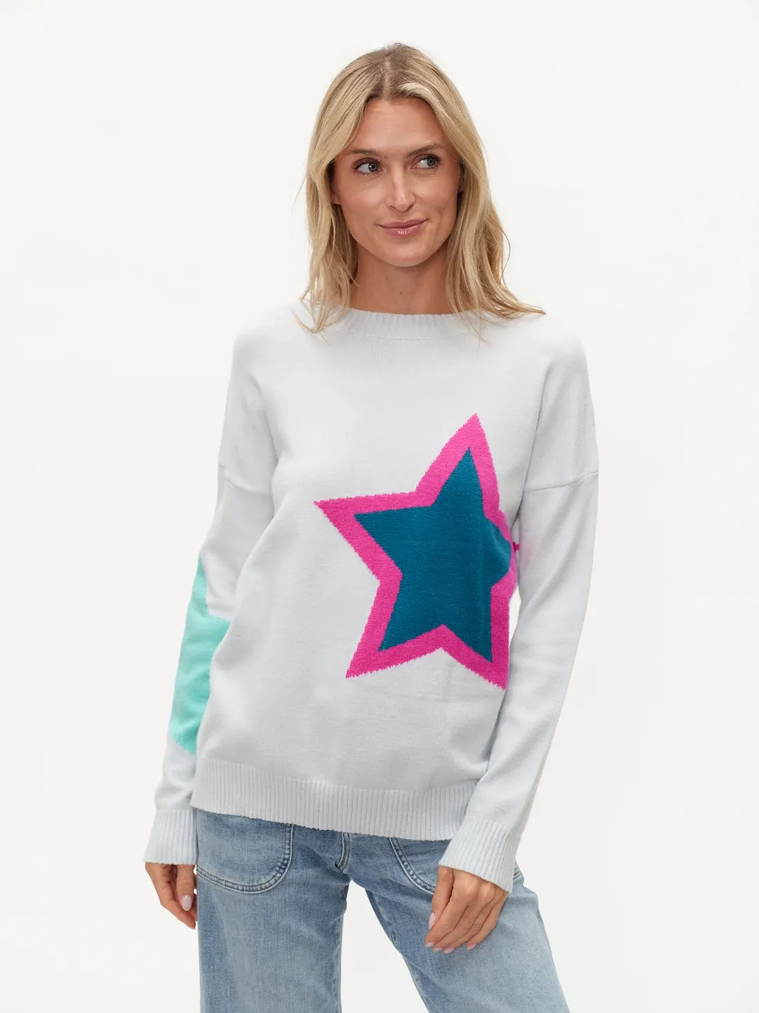 SIX FIFTY LEX BOLD STAR SWEATER