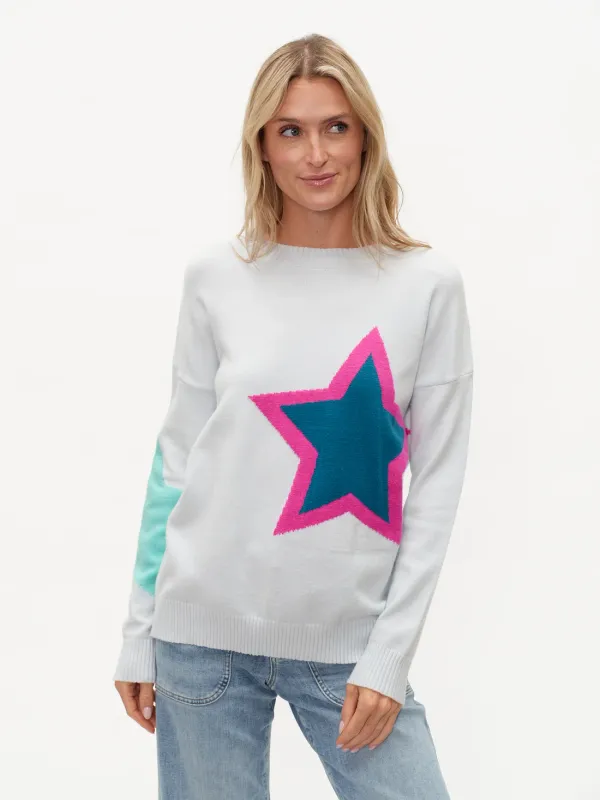 SIX FIFTY LEX BOLD STAR SWEATER