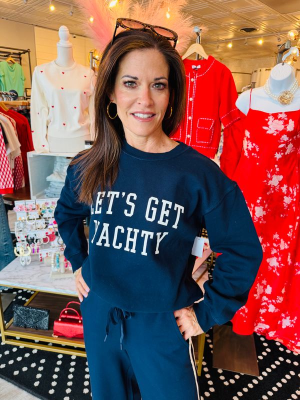 Z SUPPLY YACHY BOYFRIEND SWEATER
