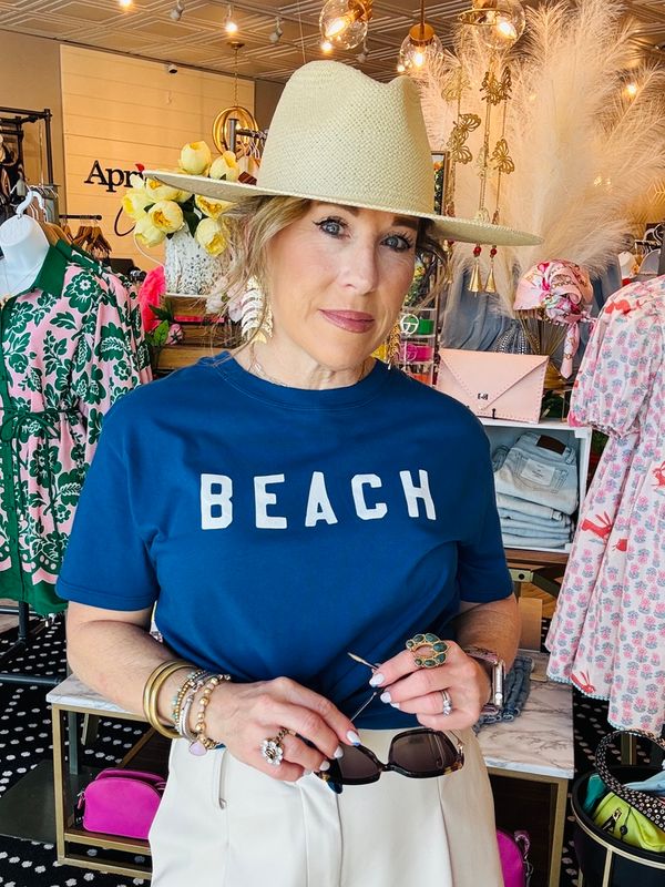 Z SUPPLY BEACH BOYFRIEND TEE