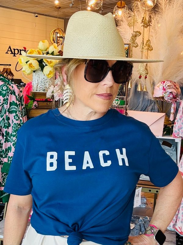 Z SUPPLY BEACH BOYFRIEND TEE