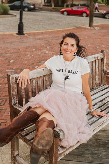 SAVE A HORSE TEE