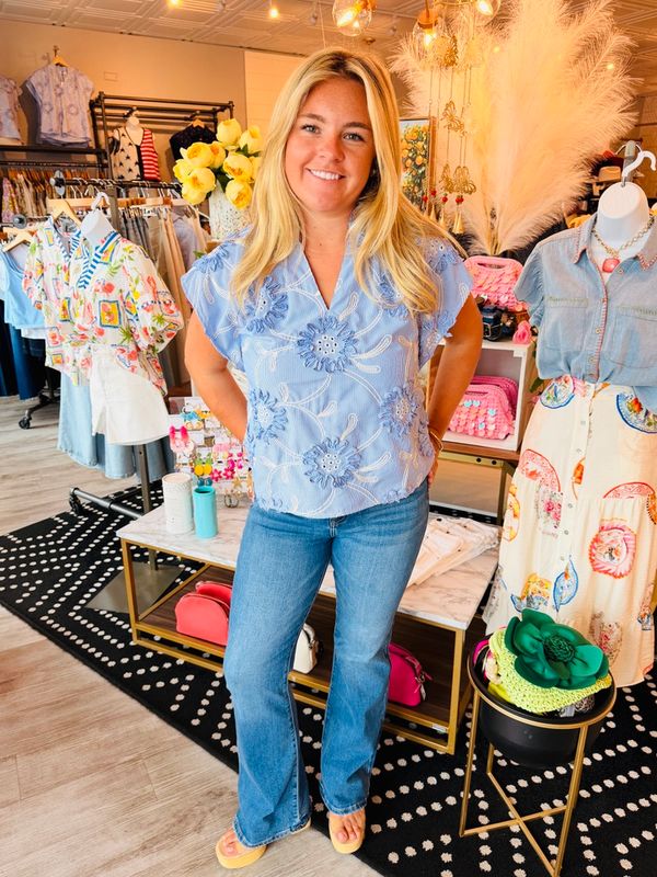 CLASSIC FLARE JEANS