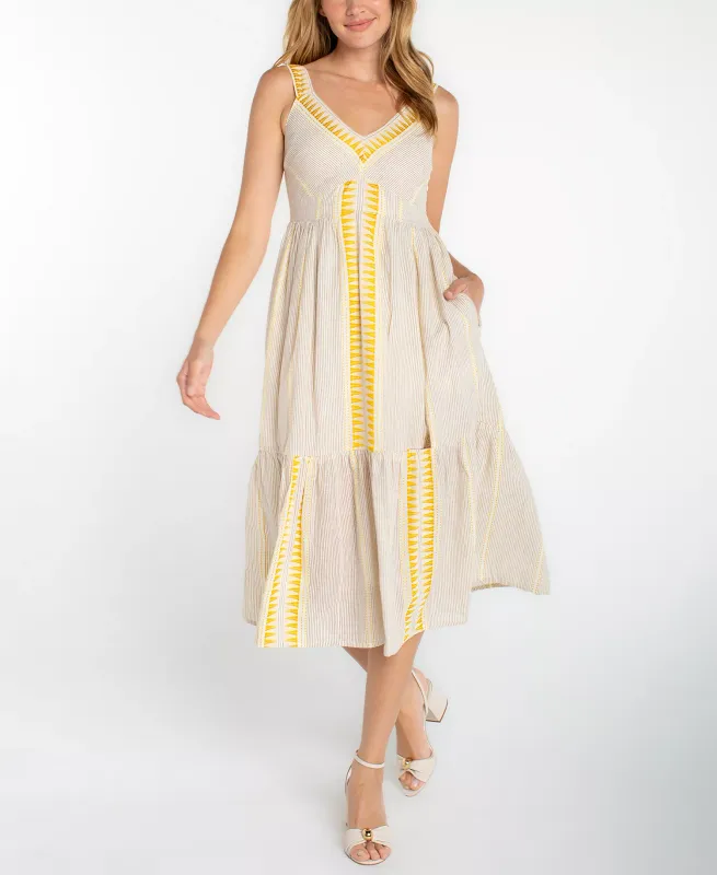 LIVERPOOL MIDI DRESS