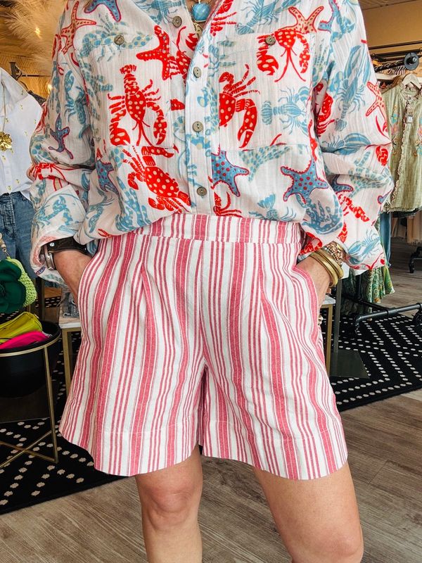 IVY JANE STRIPE SHORT