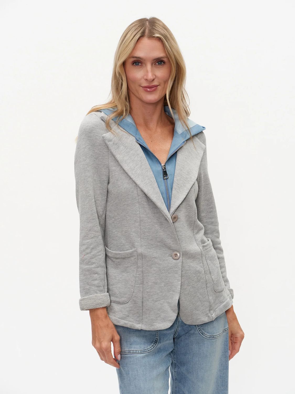 SIX FIFTY TORINO SWEATER BLAZER