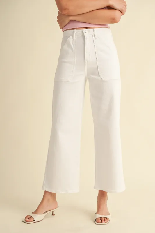 UTILITY SLIM BOOTCUT JEANS