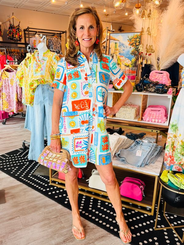 UNCLE FRANK FRUIT PATCH DRESS
