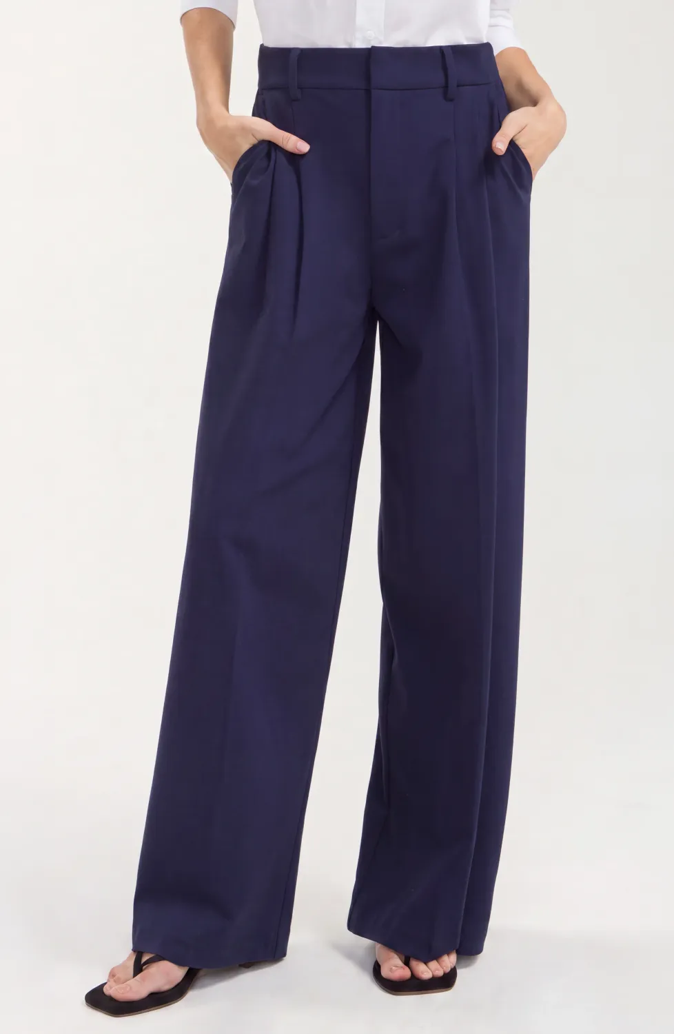 LIVERPOOL BROOKE HI-RISE TROUSER