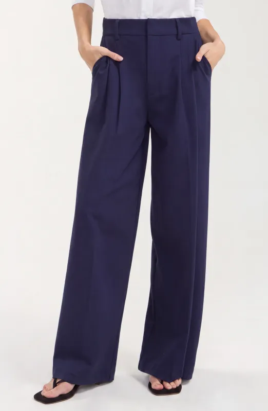 LIVERPOOL BROOKE HI-RISE TROUSER