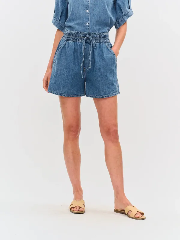 SIX FIFTY EMMA WAIST BAND SHORT