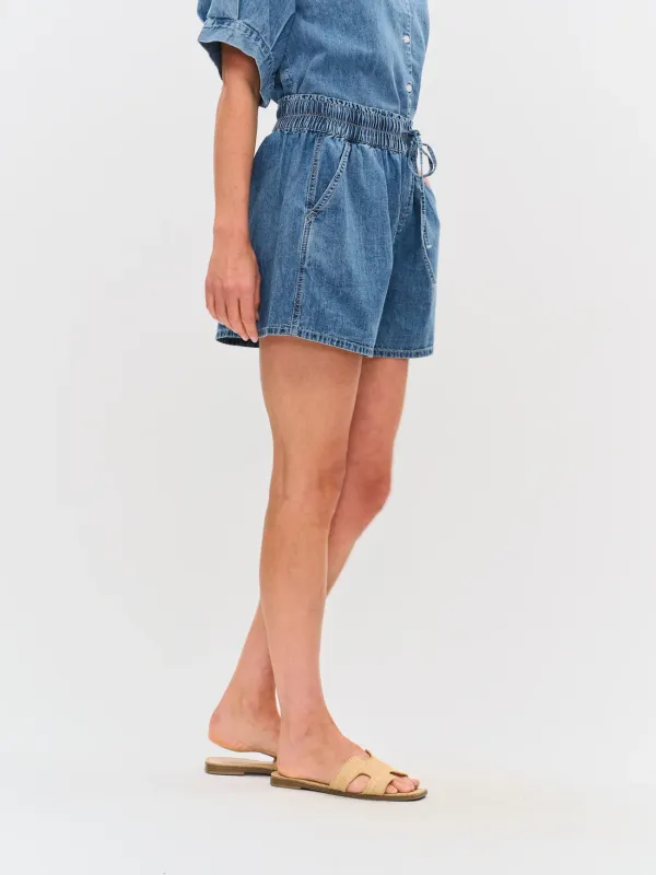 SIX FIFTY EMMA WAIST BAND SHORT
