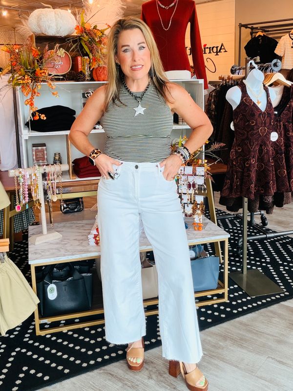 NORI CROPPED WIDE LEG