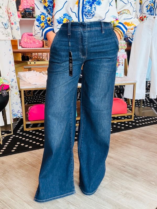 LIVERPOOL WEEKENDER WIDE LEG JEAN