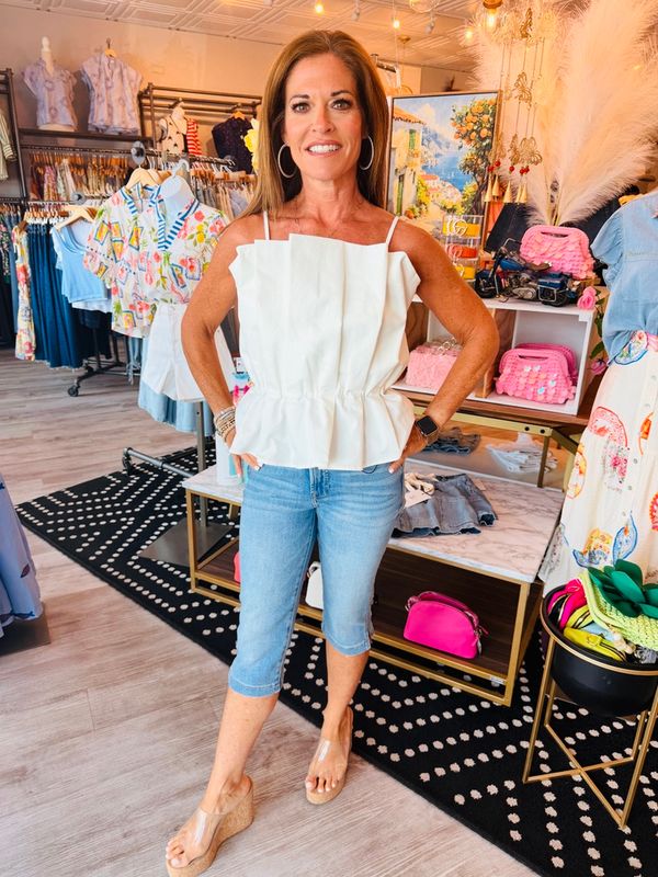 CAPRI SKINNY JEANS