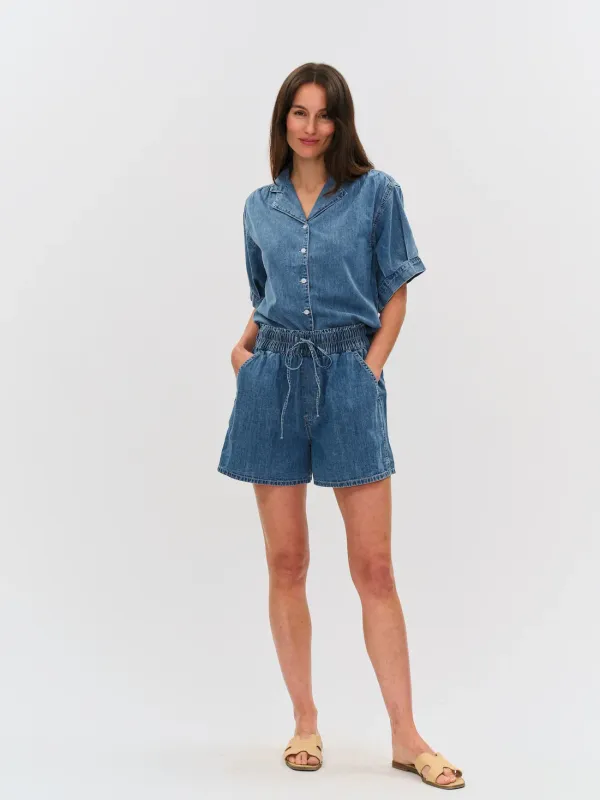 SIX FIFTY EMMA BUTTON DOWN TOP