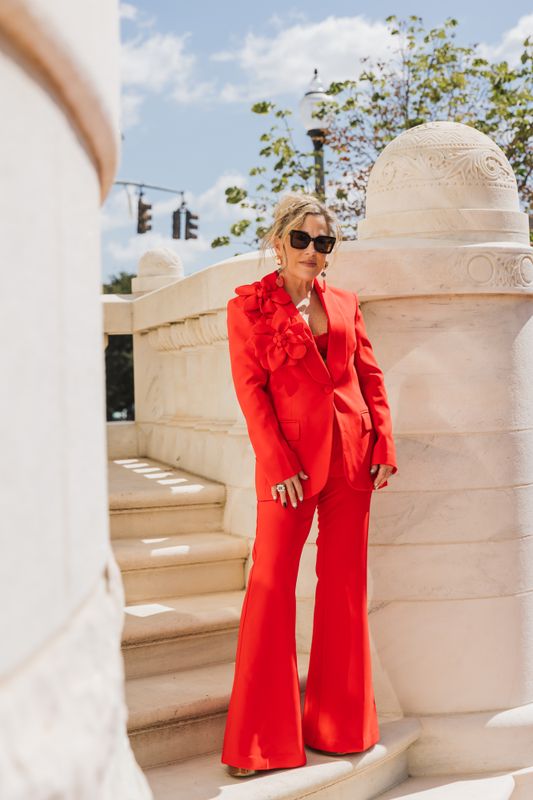 WIDE LEG CHIC PANT