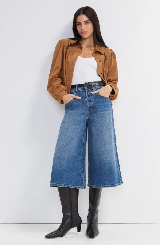 LIVERPOOL CLAIRE HR RELAXED CULATTE JEAN
