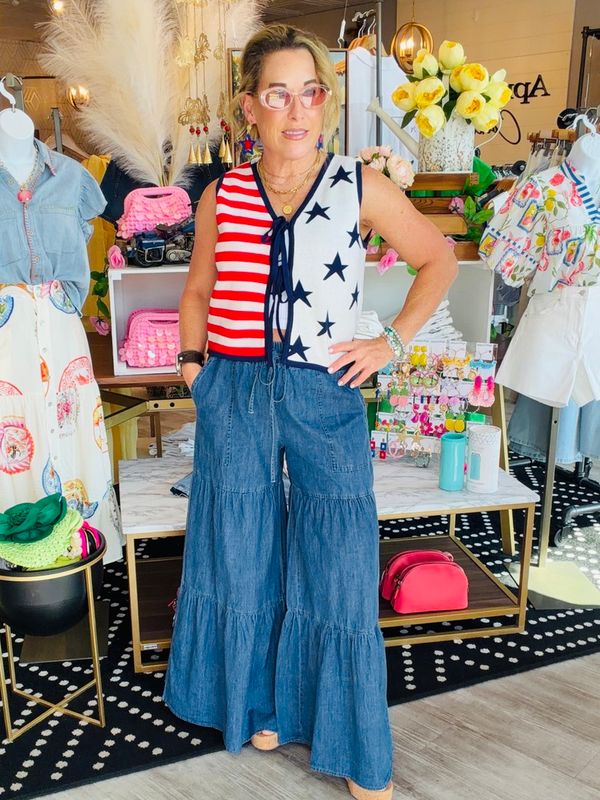 STARS AND STRIPES VEST