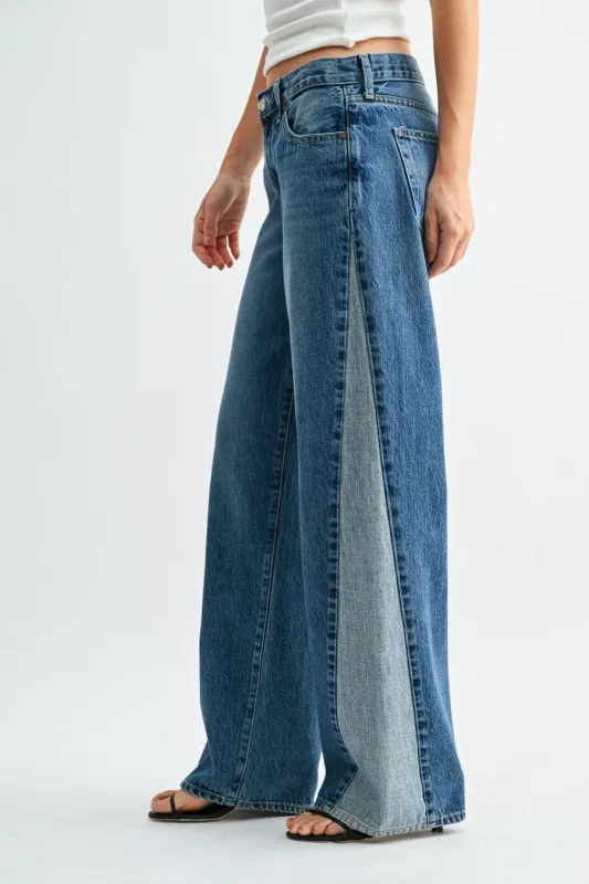 ANGLE SEAM JEAN