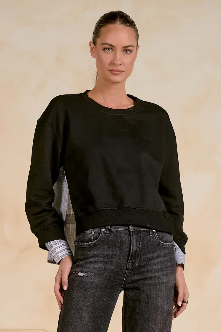 ELAN LONG SLEEVE MOLLIE TOP