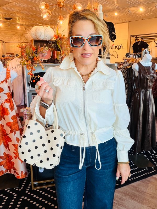 SIX FIFTY MADELINE CINCED WAIST JACKET