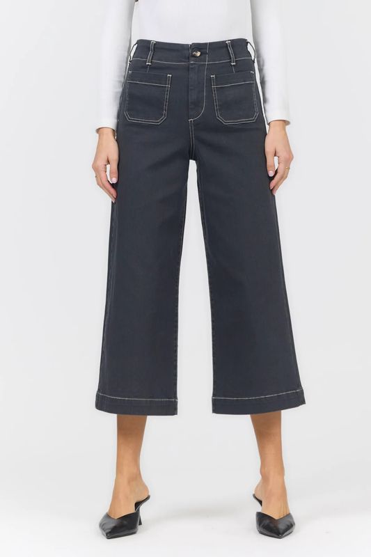 DEAR JOHN AUDREY WIDE LEG CROP JEAN