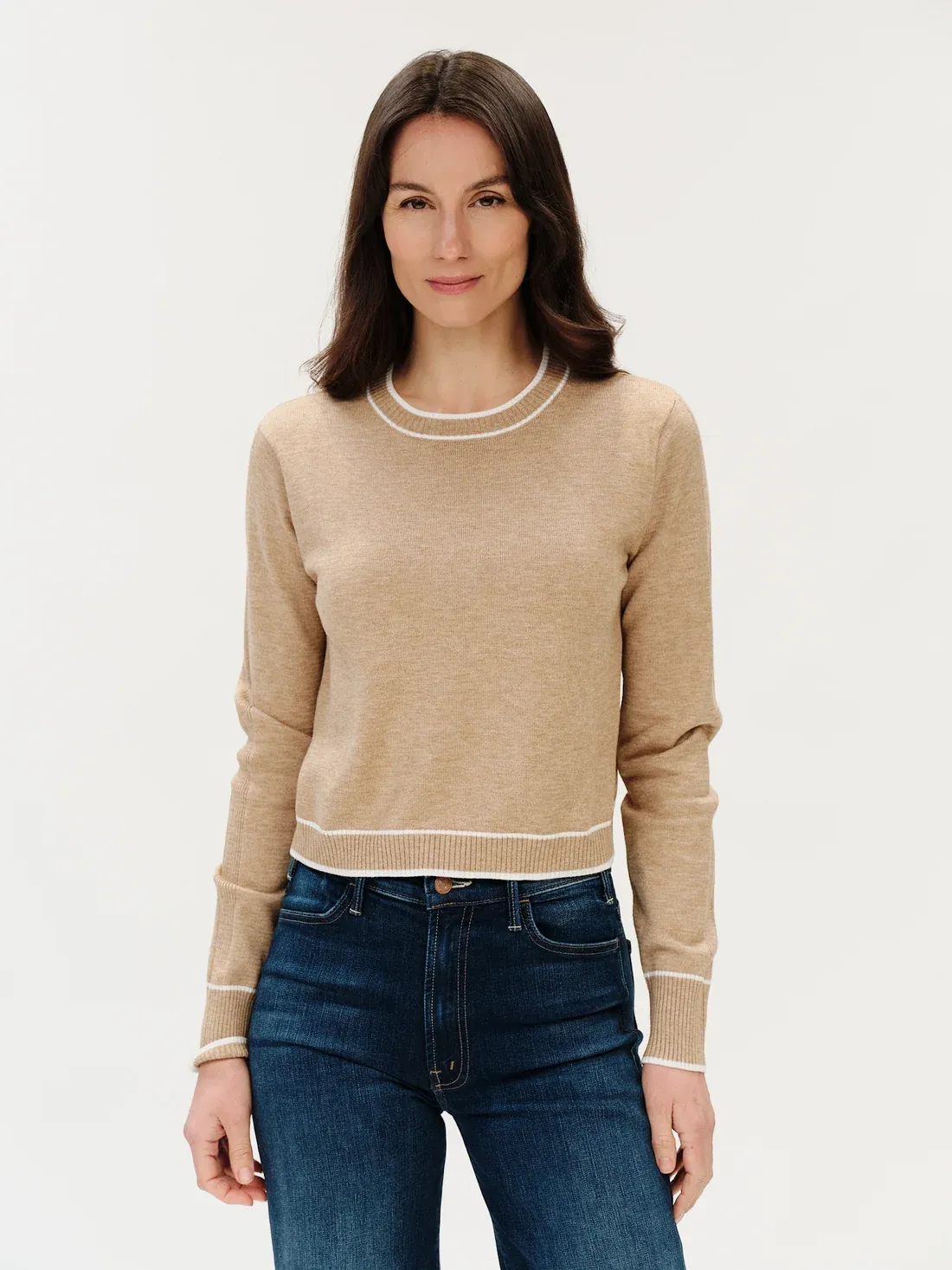 SIX FIFTY RENLEY CREW NECK SWEATER