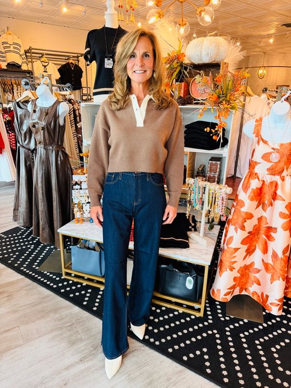 RELAXED WIDE LEG JEANS