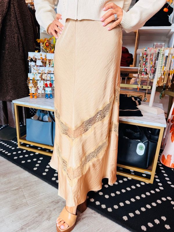 Z SUPPLY KORI INSET SKIRT