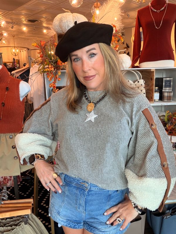 RENA IN BALTIMORE BARET - BLACK