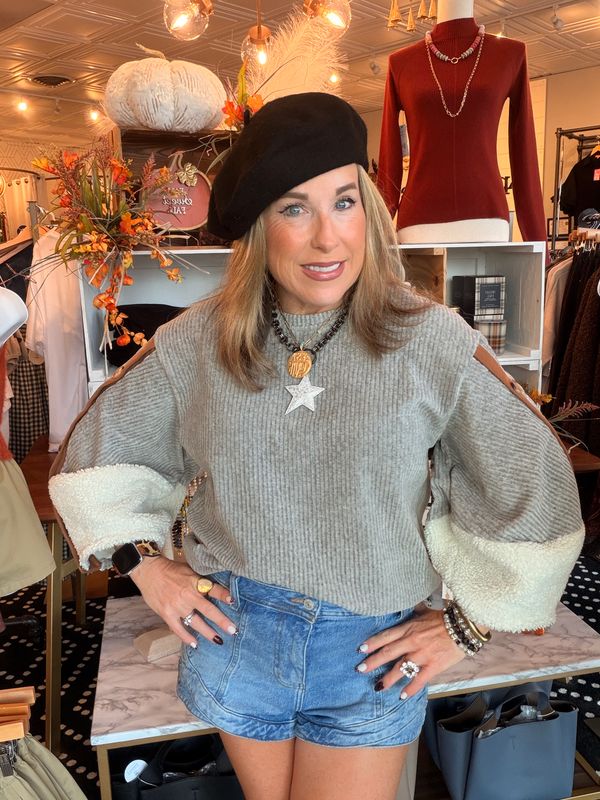 RENA IN BALTIMORE BARET - BLACK