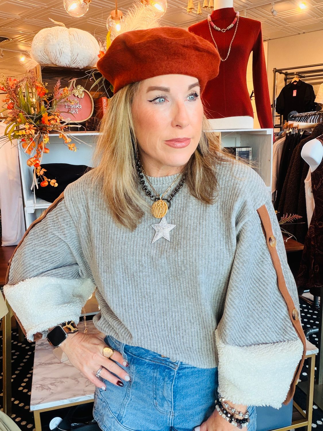 RENA IN BALTIMORE BARET - RUST