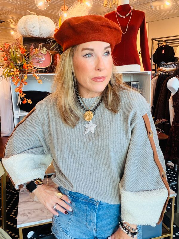 RENA IN BALTIMORE BARET - RUST