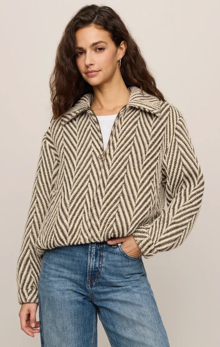 Z SUPPLY DUNAWAY BUBBLE JACKET
