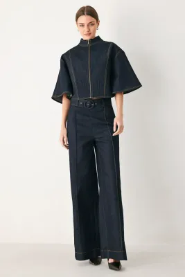 URBAN STITCH DENIM PANTS