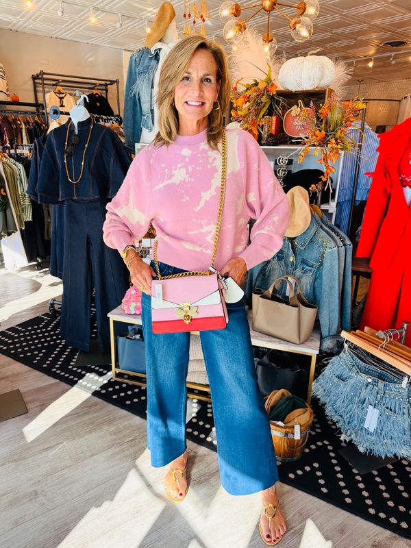 JEWELED BEE CROSSBODY