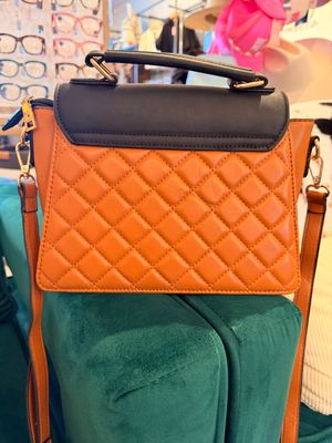 LOU QUILTED SQUARE CROSSBODY BAG