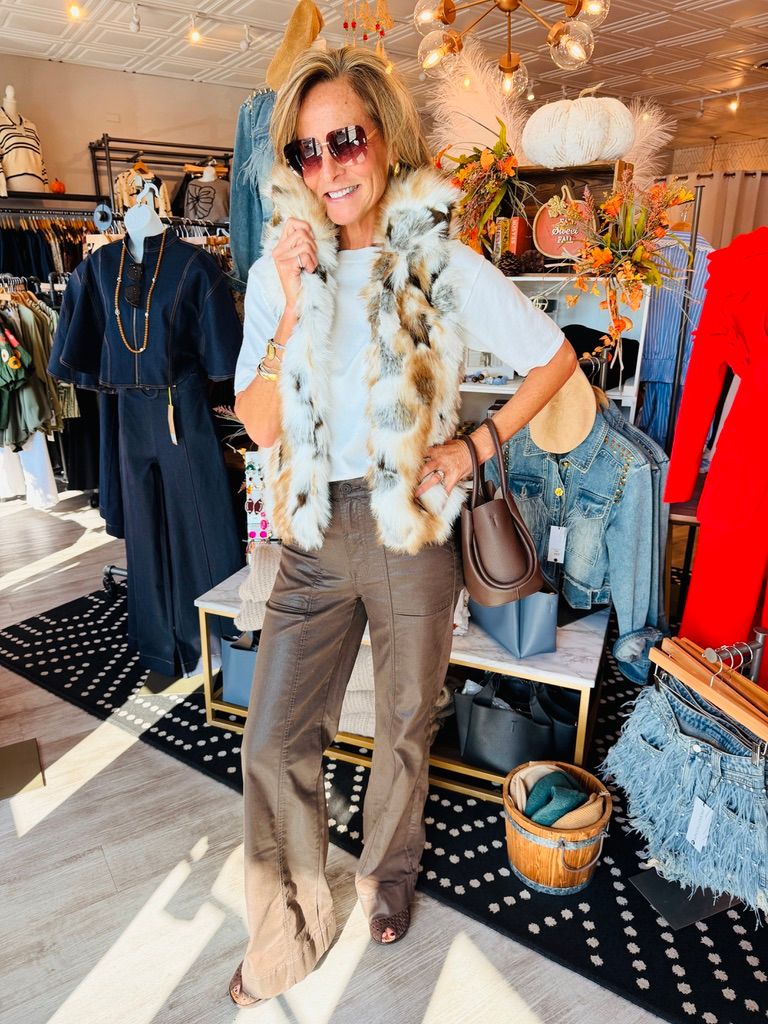 HAPPI COMFORT HR FLARE COATED JEANS