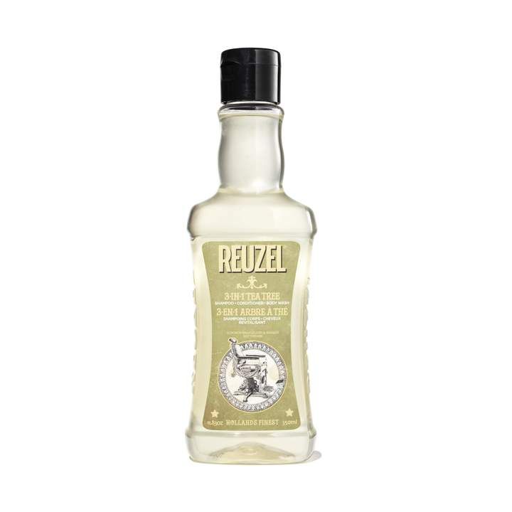 Reuzel 3-in-1 Tea Tree Shampoo 3.38oz