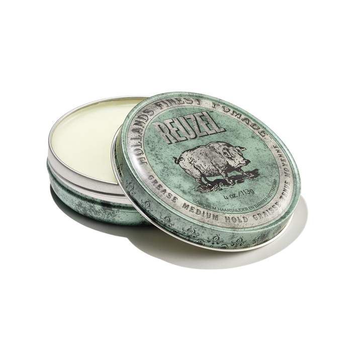 Reuzel Green Pomade Grease Pig 3.38oz