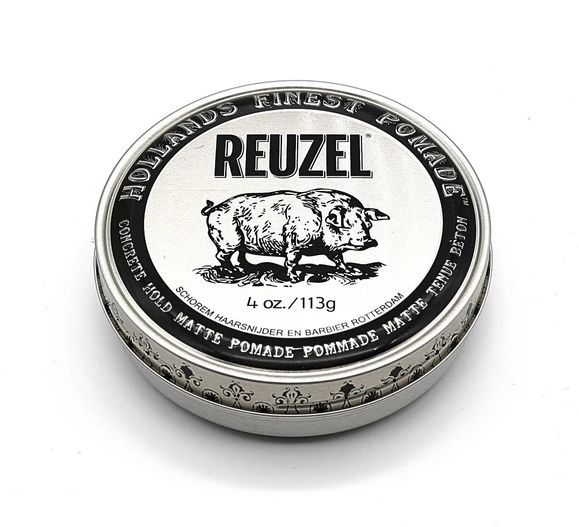Reuzel Concrete Hold Matte Pomade 12oz.