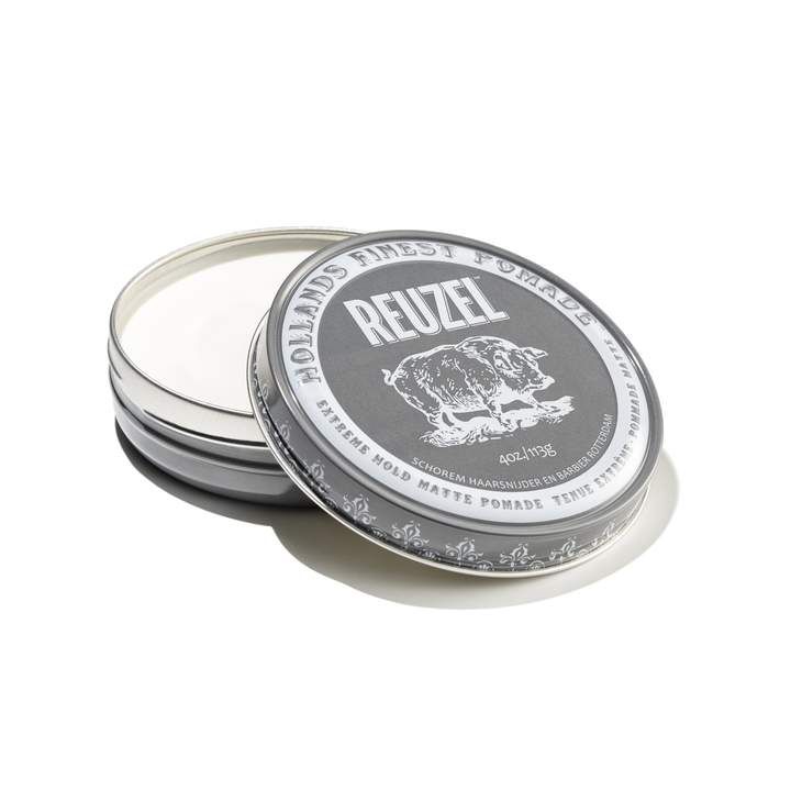 Reuzel Extreme Hold Matte Pomade 4oz
