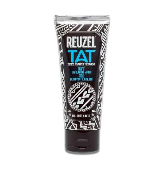 Reuzel Buff Exfoliating Wash, 3.38oz