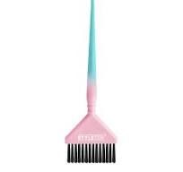 StyleTek Wide Color Brush - Fa La-La-La Llama (Teal/Pink Ombre)